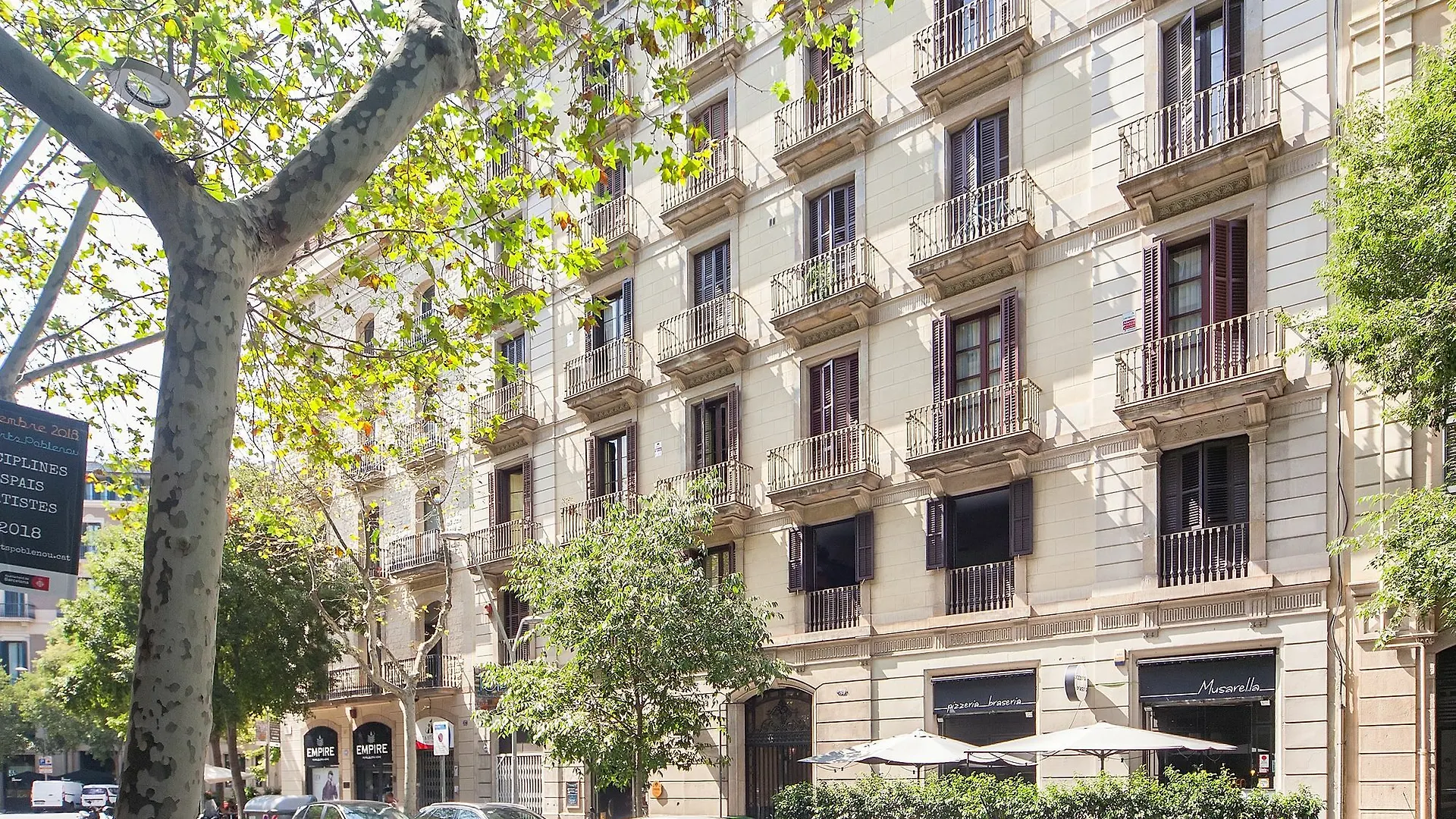 Vendégház Casp Green House Barcelona